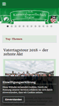 Mobile Screenshot of erstegrossekg.de